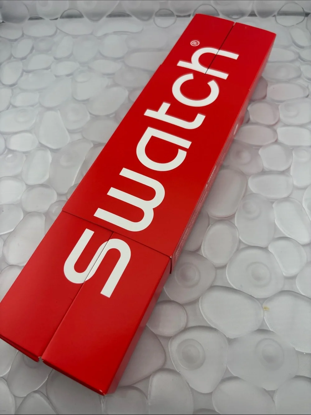 Swatch Watch - SUSS100 - ON YOUR MARK